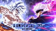 Official cover for A Universal Time (Image via Roblox)